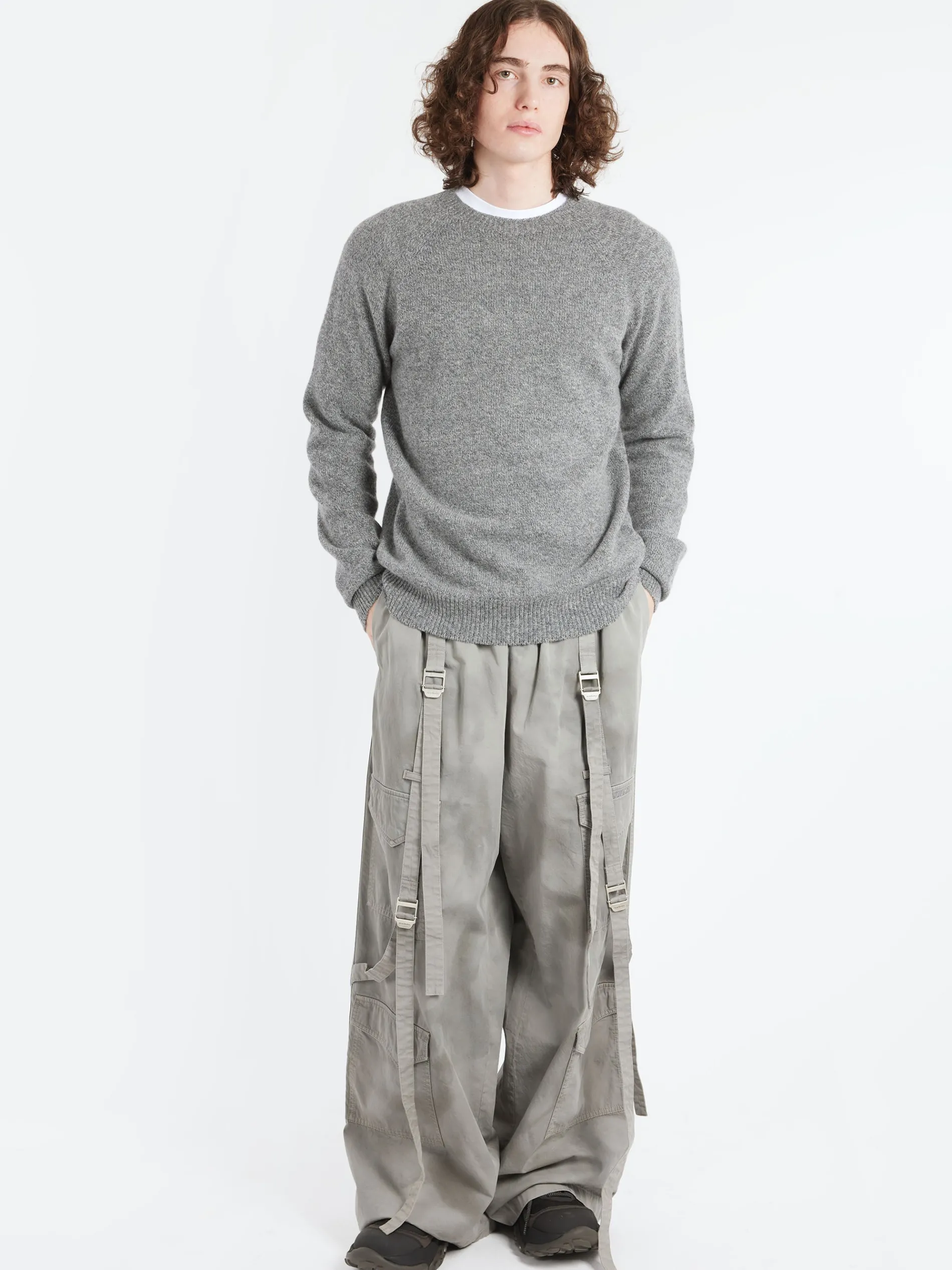 Lambswool Crew Neck Jumper