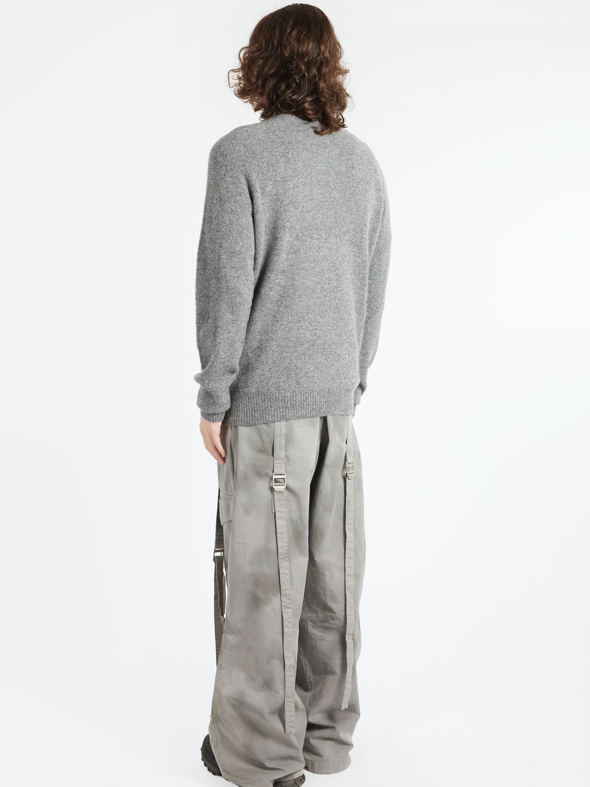 Lambswool Crew Neck Jumper