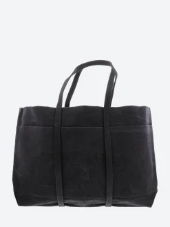 Large Washed Canvas Tote