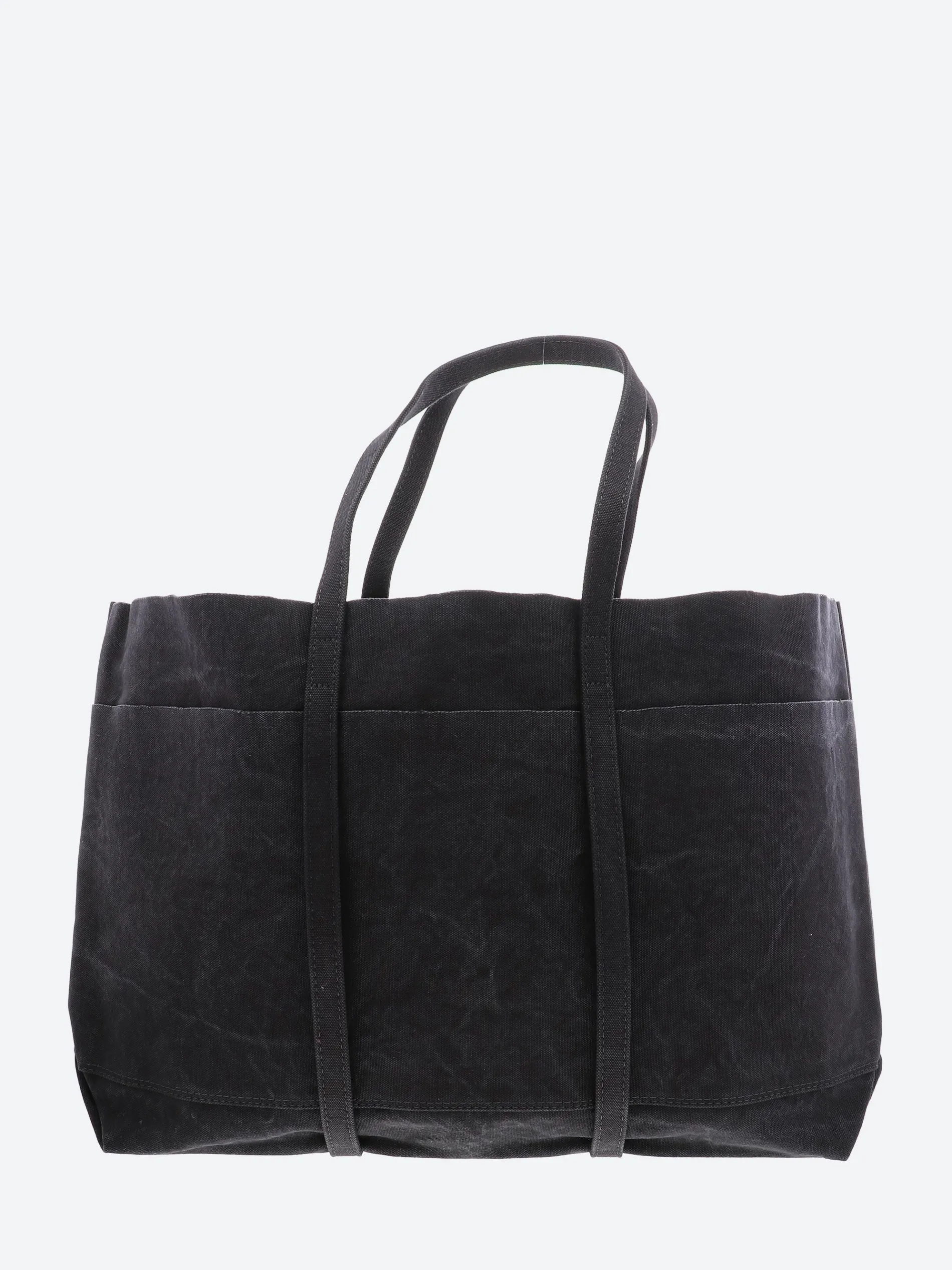 Large Washed Canvas Tote