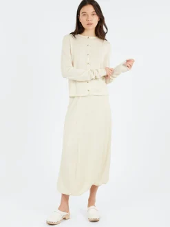 Lauren Manoogian - Balloon Skirt in Ivory