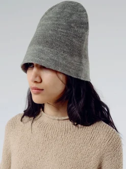 Lauren Manoogian - Bell Hat in Lava