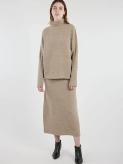 Lauren Manoogian - Bell Skirt in Dust