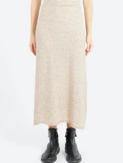 Lauren Manoogian - Bell Skirt in Oatmeal