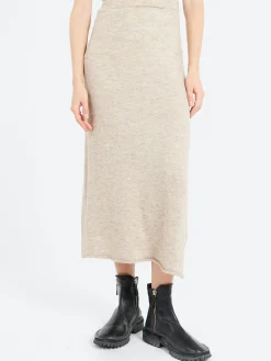 Lauren Manoogian - Bell Skirt in Oatmeal