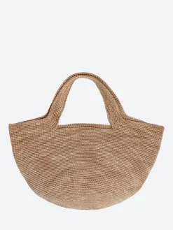 Lauren Manoogian - Crochet Bowl Tote in Earth Space