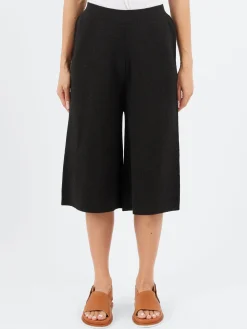 Lauren Manoogian - Double Knit Shorts in Black