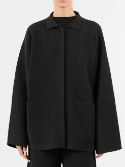 Lauren Manoogian - Double Knit Jacket in Black