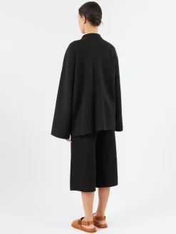 Lauren Manoogian - Double Knit Jacket in Black