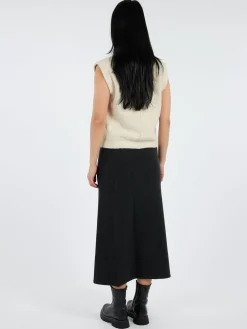 Lauren Manoogian - Fleece Vest in Ecru