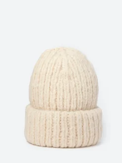 Lauren Manoogian - Handknit Big Hat in Alabaster