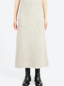 Lauren Manoogian - Loft Skirt in Pebble