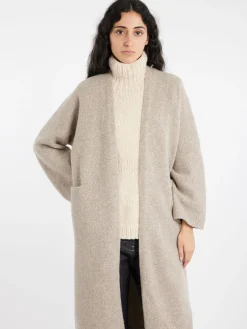 Lauren Manoogian - Long Open Cardigan in Dust