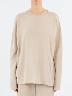 Lauren Manoogian - L/S Boatneck in Sisal