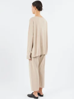 Lauren Manoogian - L/S Boatneck in Sisal