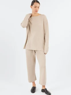 Lauren Manoogian - L/S Boatneck in Sisal