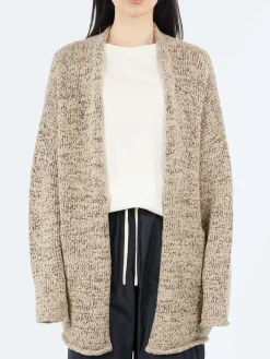 Lauren Manoogian - Marl Cardigan in Sisal Marl