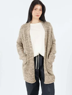 Lauren Manoogian - Marl Cardigan in Sisal Marl