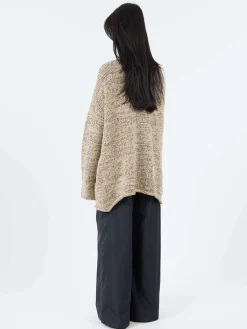 Lauren Manoogian - Marl Cardigan in Sisal Marl