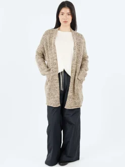 Lauren Manoogian - Marl Cardigan in Sisal Marl