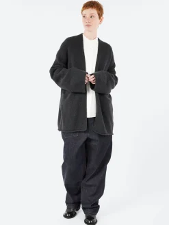 Lauren Manoogian - Open Cardigan in Ink