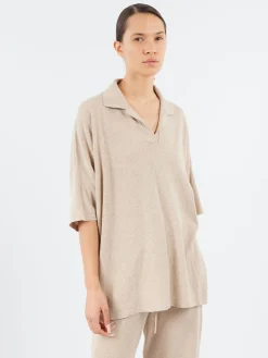 Lauren Manoogian - Oversize Polo in Sisal