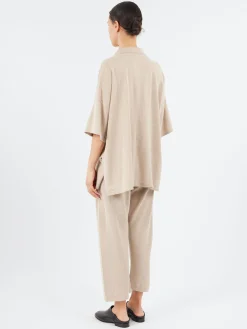 Lauren Manoogian - Oversize Polo in Sisal