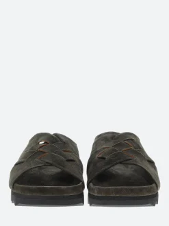 Lauren Manoogian - Plait Cross Slide in Coal