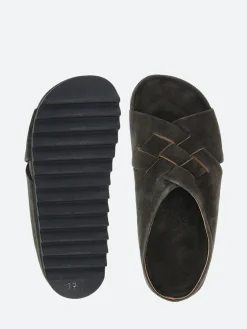 Lauren Manoogian - Plait Cross Slide in Coal