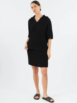 Lauren Manoogian - Rack Polo in Black