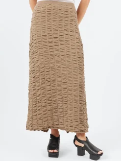 Lauren Manoogian - Ruche Skirt in Earth