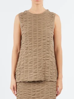 Lauren Manoogian - Ruche Shell in Earth