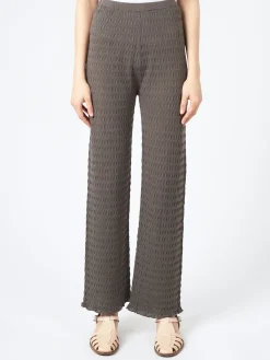 Lauren Manoogian - Smocked Pants in Coal
