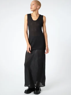 Lauren Manoogian - Super Fine Tank in Black