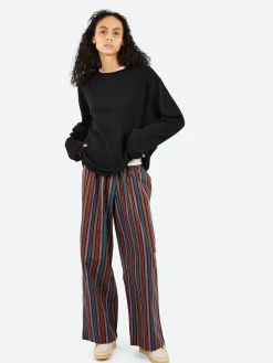 Lauren Manoogian - Super Fine Boatneck in Black