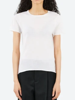 Lauren Manoogian - Super Fine Baby Tee in White