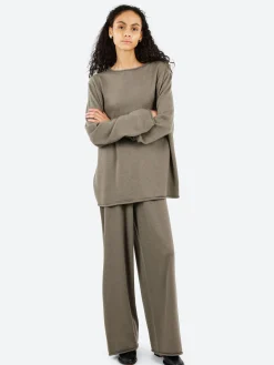 Lauren Manoogian - Super Fine Boatneck in Concrete