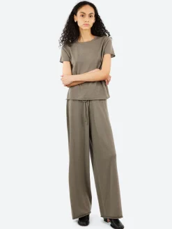 Lauren Manoogian - Super Fine Baby Tee in Concrete