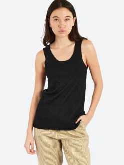 Lauren Manoogian - Super Fine Tank in Black