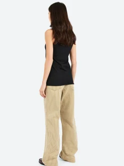 Lauren Manoogian - Super Fine Tank in Black