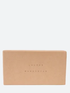 Lauren Manoogian - Tall Sock Set in Lava