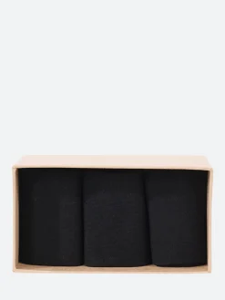 Lauren Manoogian - Tall Sock Set in Black