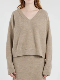 Lauren Manoogian - Wide V Neck in Dust