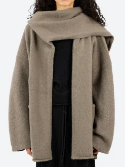 Lauren Manoogian - Wrap Coat in Concrete