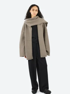 Lauren Manoogian - Wrap Coat in Concrete