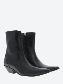 Leather Ankle Boots