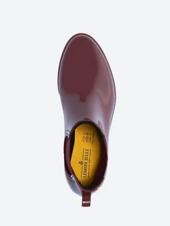 Lemon Jelly - Comfy Rainboots in Dark Berry