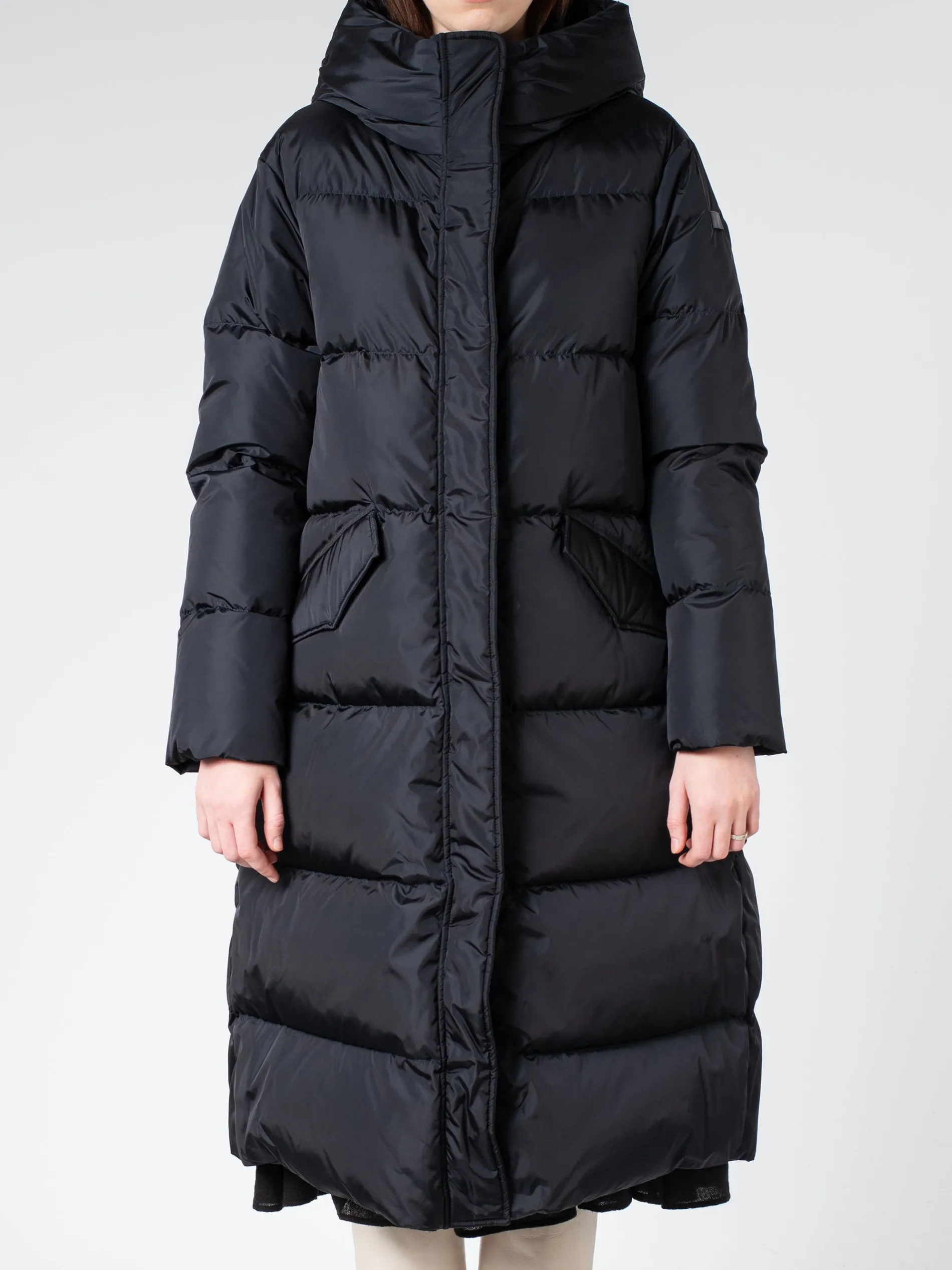 Lempelius - Eza Jacket in Dark Blue