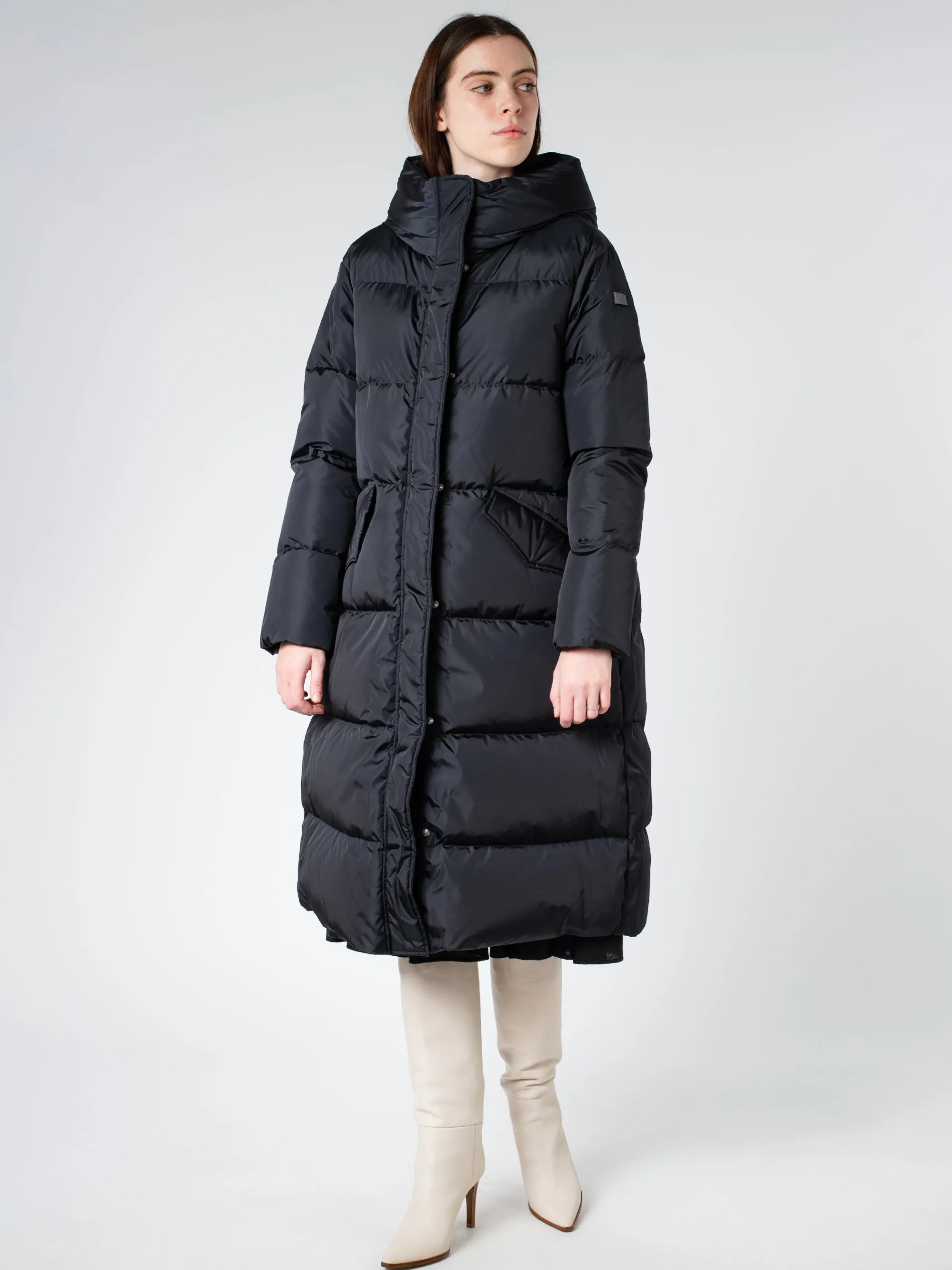 Lempelius - Eza Jacket in Dark Blue