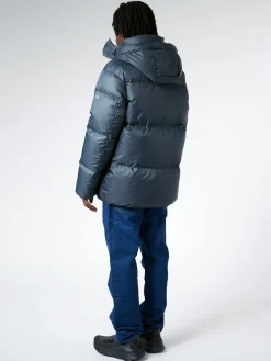 Lempelius - Meo Down Puffer in Blue Grey
